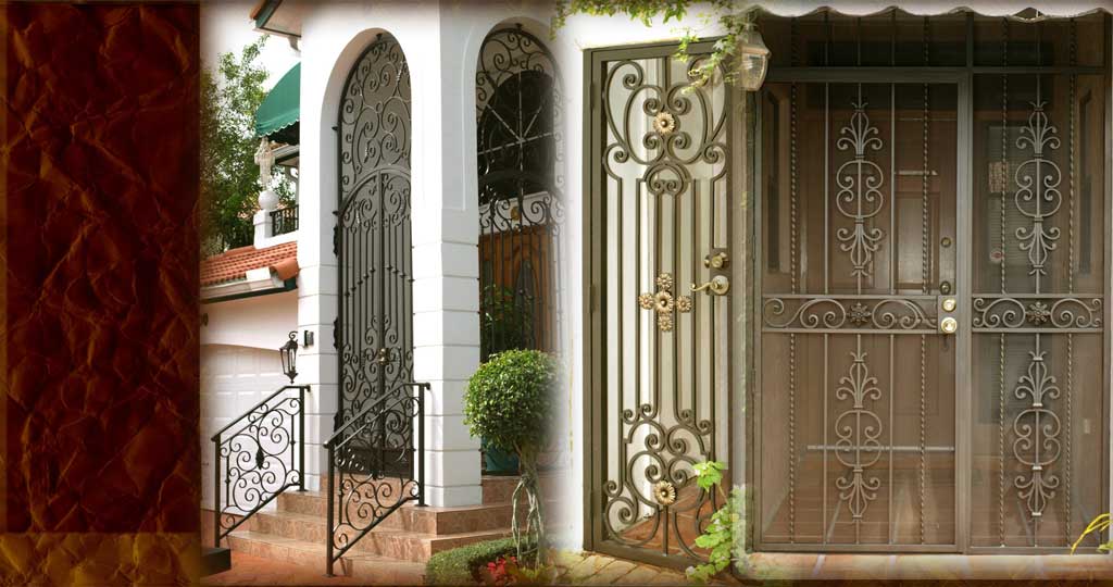 Carlos Angelini Metal works | Iron Gates | Miami Florida