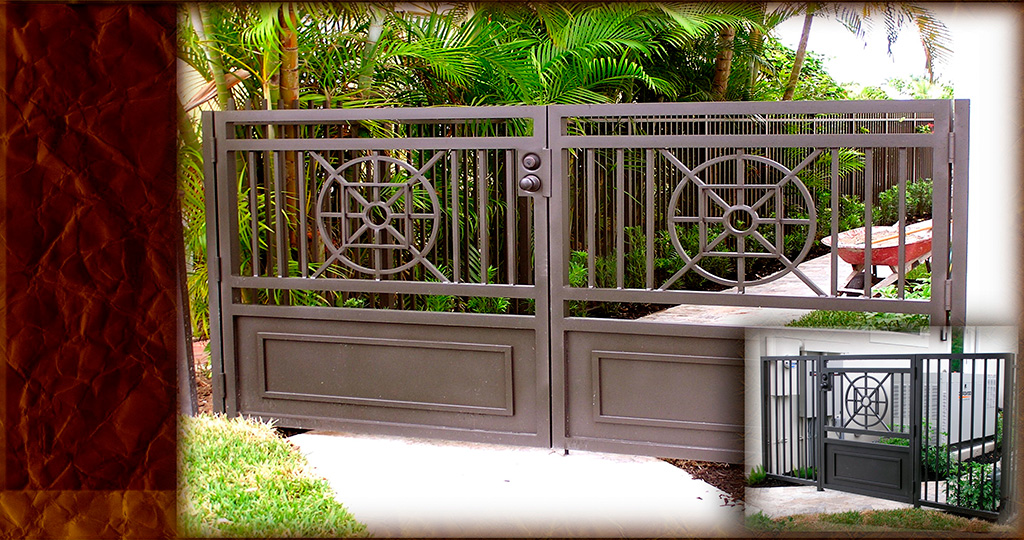 Carlos Angelini Metal works | Iron Gates | Miami Florida