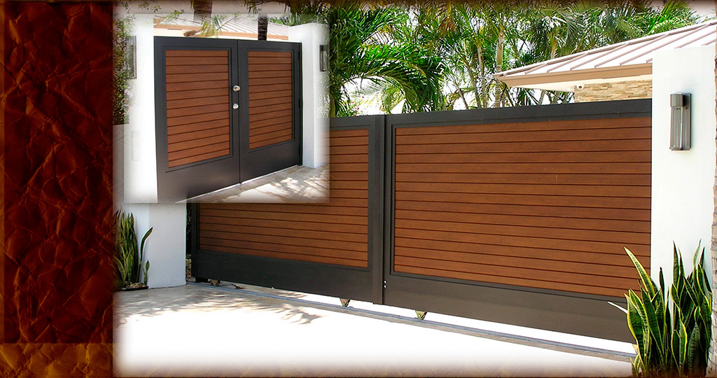 Carlos Angelini Metal works | Iron Gates | Miami Florida