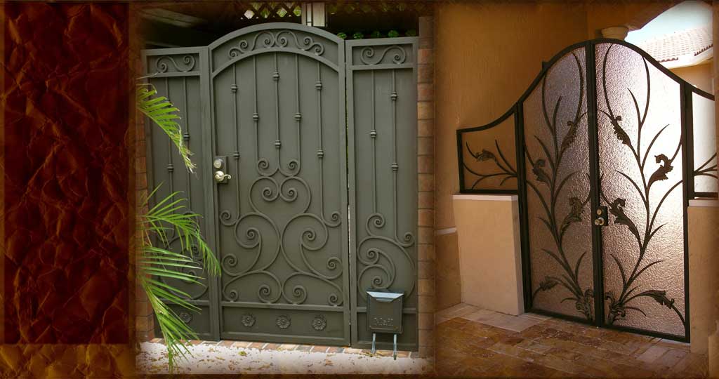 Carlos Angelini Metal works | Iron Gates | Miami Florida