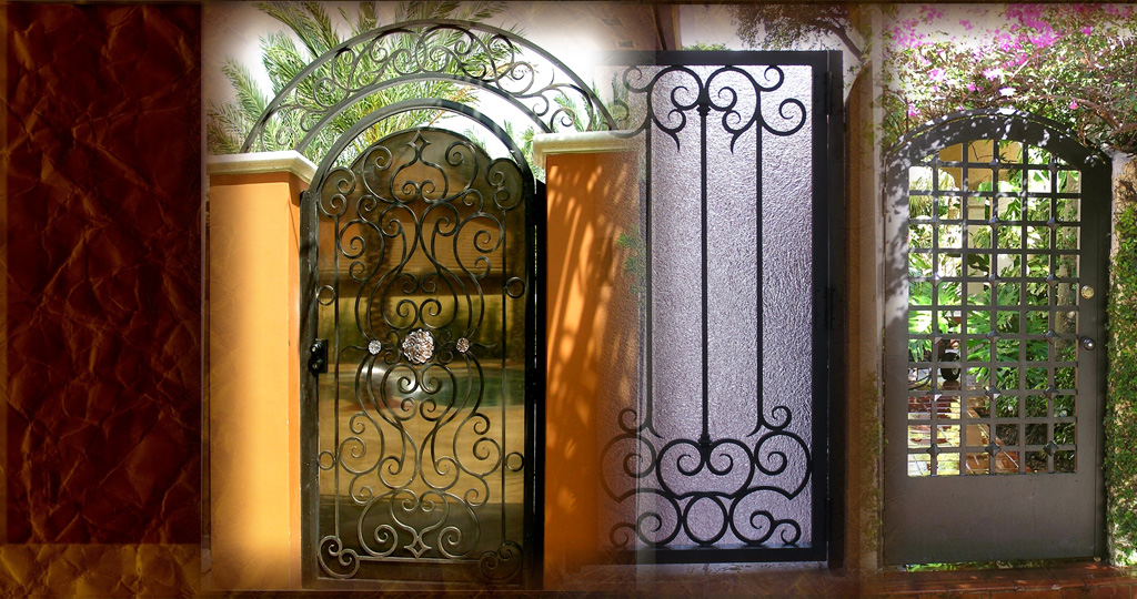 Carlos Angelini Metal works | Iron Gates | Miami Florida