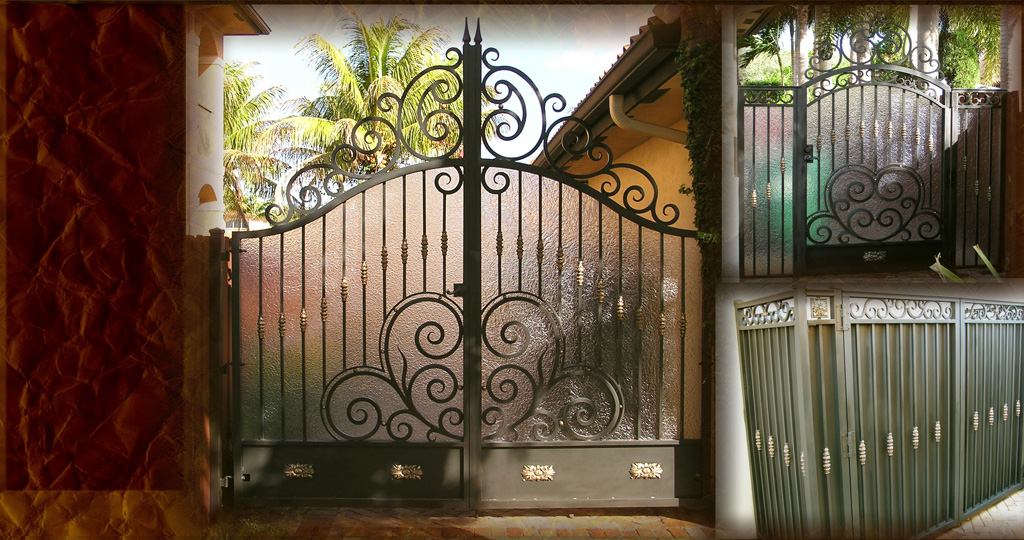 Carlos Angelini Metal works | Iron Gates | Miami Florida