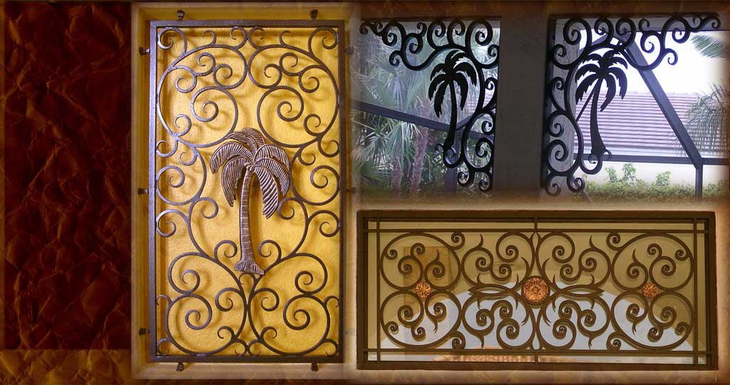 Carlos Angelini Metal works | Iron Panels | Miami Florida