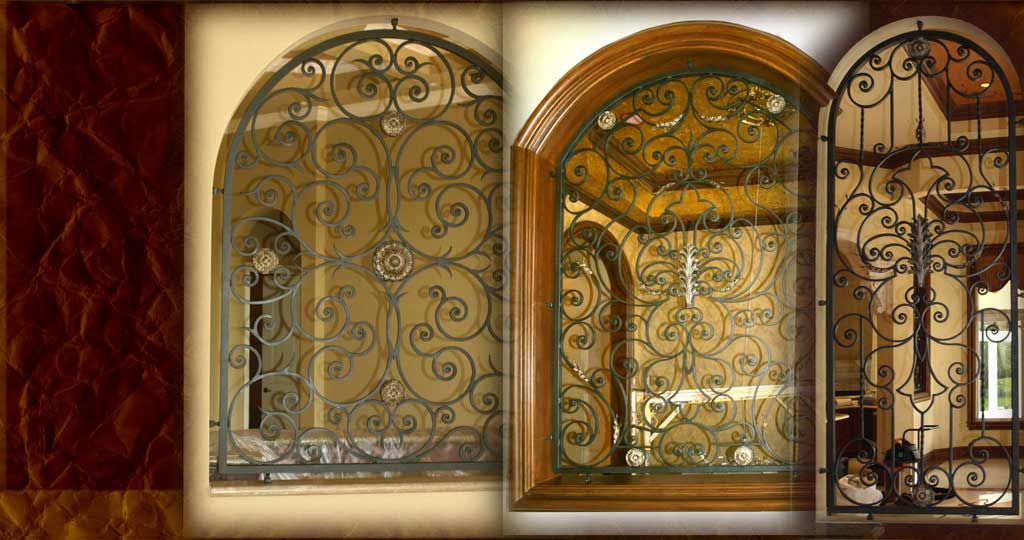 Carlos Angelini Metal works | Iron Panels | Miami Florida