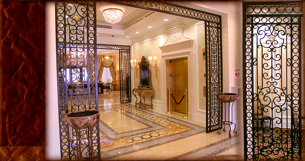 Carlos Angelini Metal works | Iron Panels | Miami Florida
