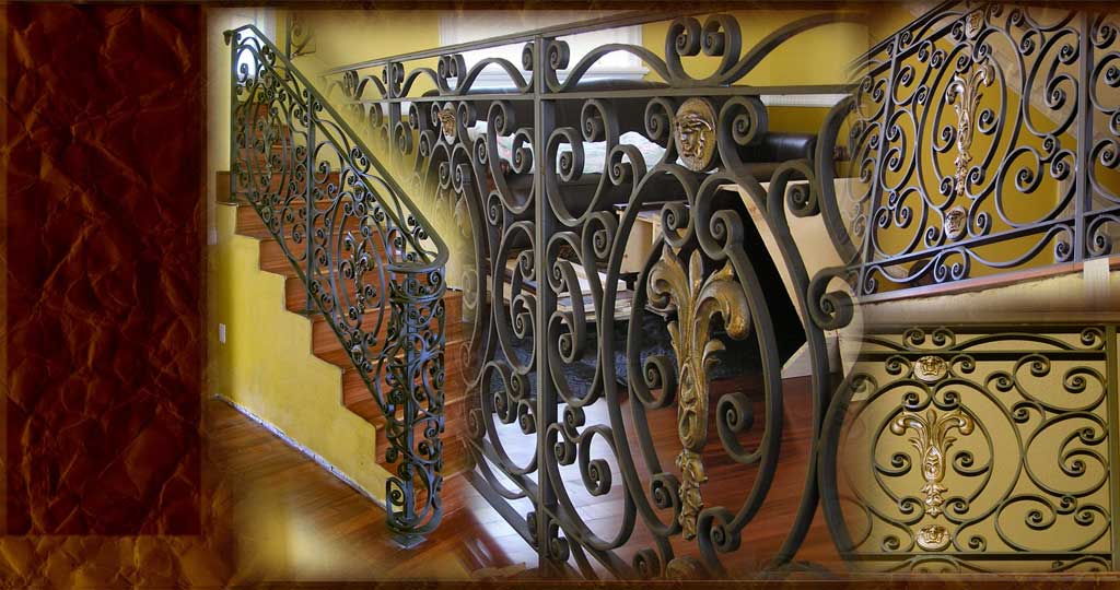 Carlos Angelini Metal works | Iron Railings | Miami Florida