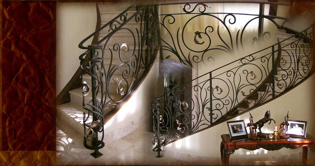 Carlos Angelini Metal works | Iron Railings | Miami Florida