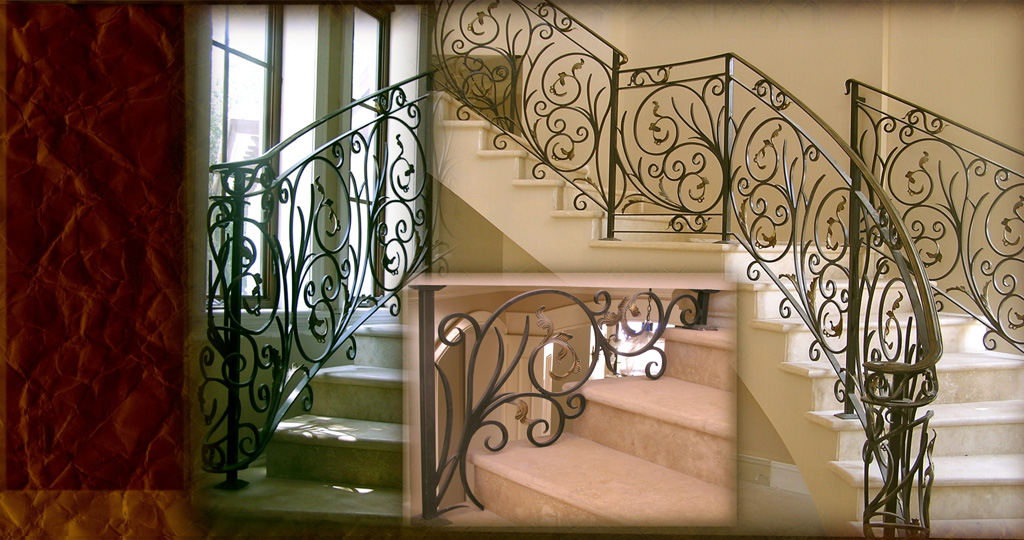 Carlos Angelini Metal works | Iron Railings | Miami Florida