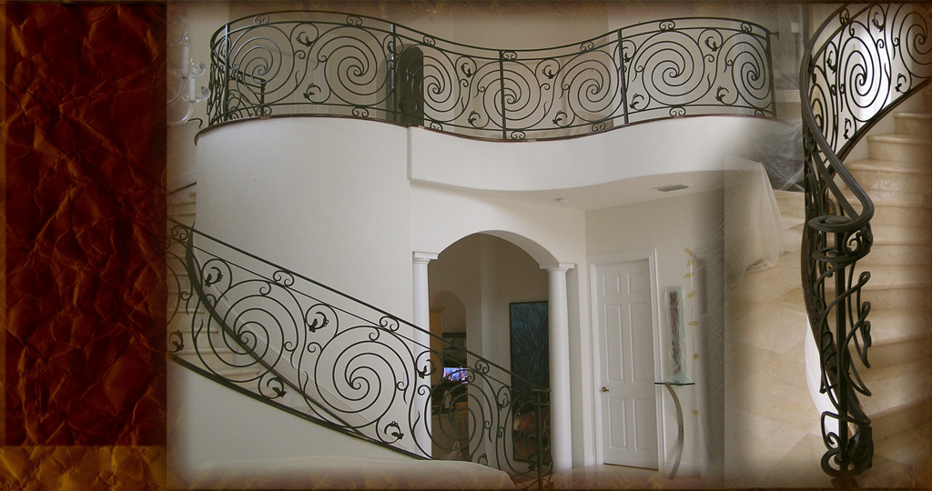 Carlos Angelini Metal works | Iron Railings | Miami Florida