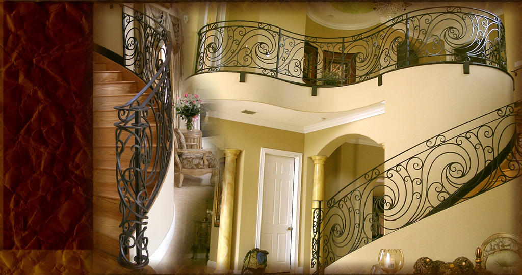 Carlos Angelini Metal works | Iron Railings | Miami Florida