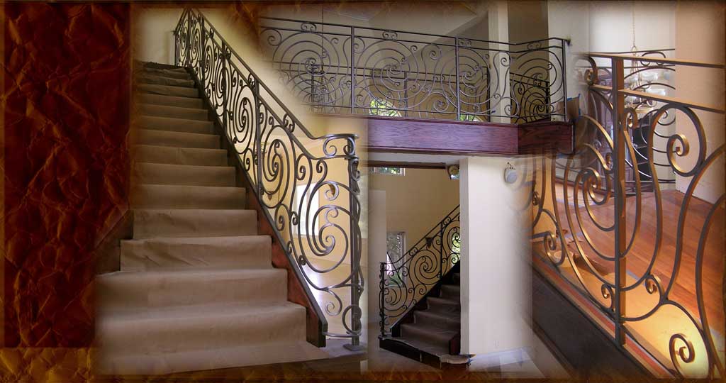 Carlos Angelini Metal works | Iron Railings | Miami Florida