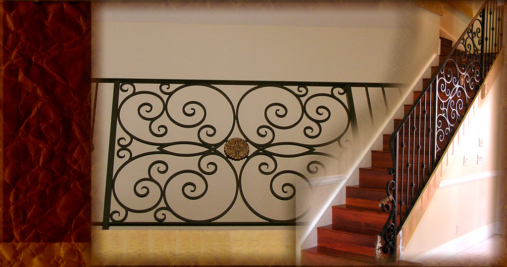 Carlos Angelini Metal works | Iron Railings | Miami Florida