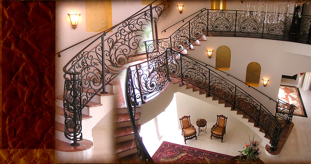 Carlos Angelini Metal works | Iron Railings | Miami Florida