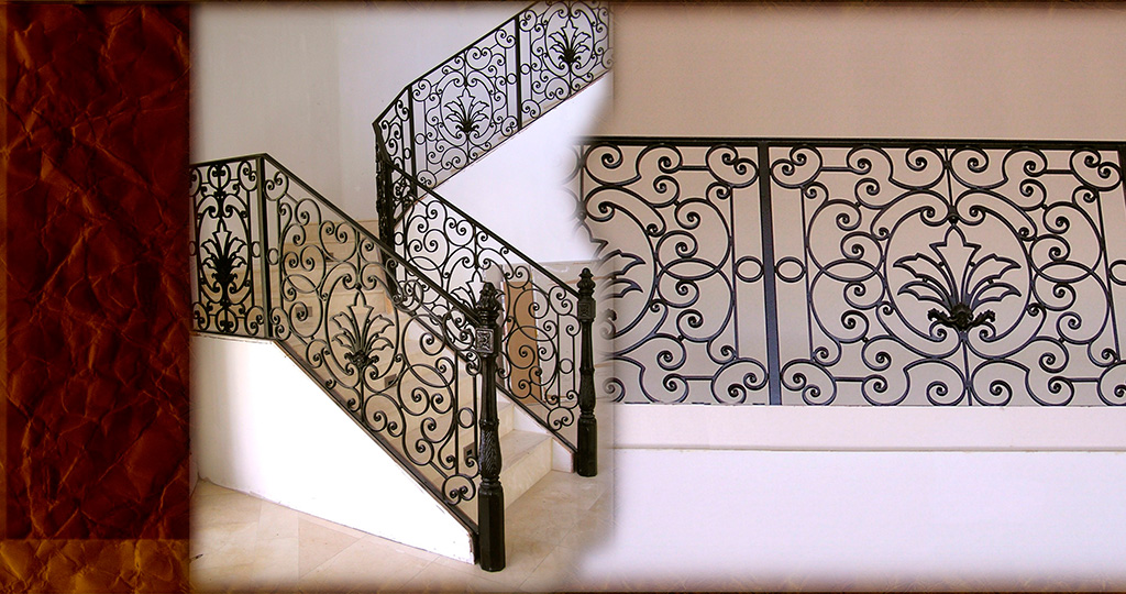 Carlos Angelini Metal works | Iron Railings | Miami Florida
