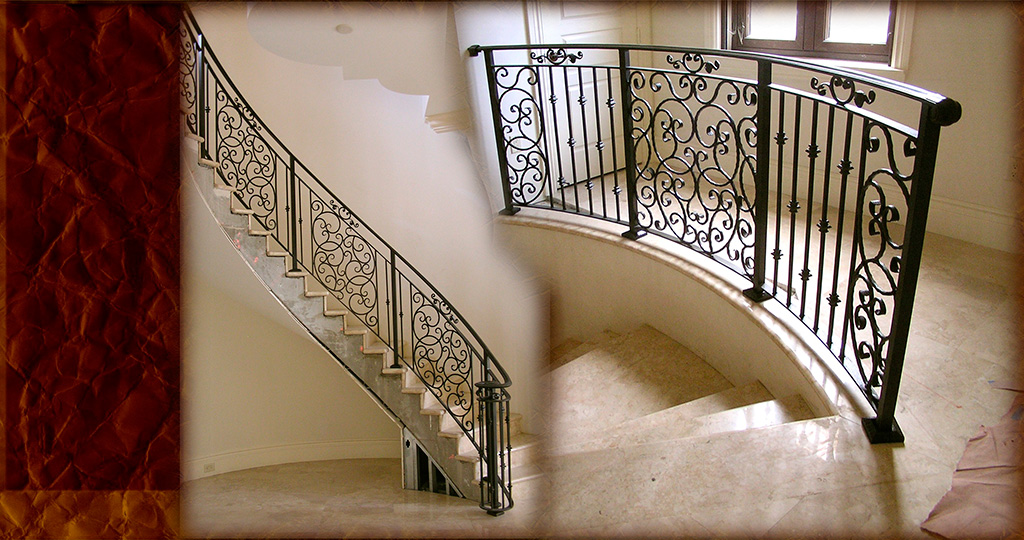 Carlos Angelini Metal works | Iron Railings | Miami Florida