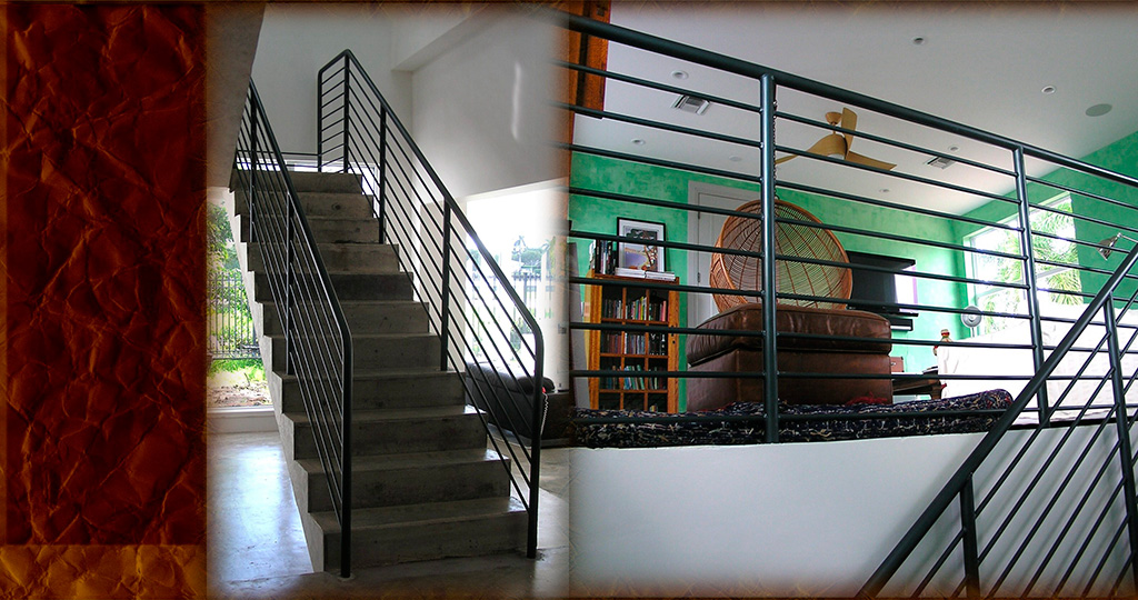Carlos Angelini Metal works | Iron Railings | Miami Florida