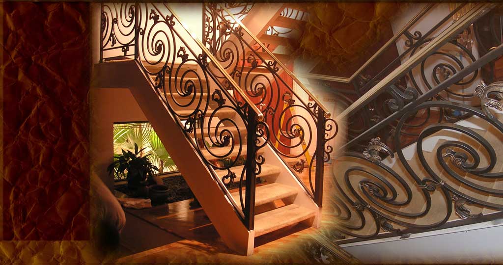Carlos Angelini Metal works | Iron Railings | Miami Florida