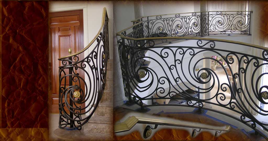 Carlos Angelini Metal works | Iron Railings | Miami Florida