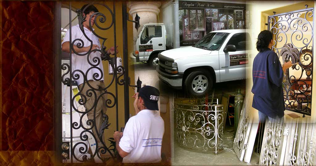 Carlos Angelini Metal works | Iron Working | Miami Florida